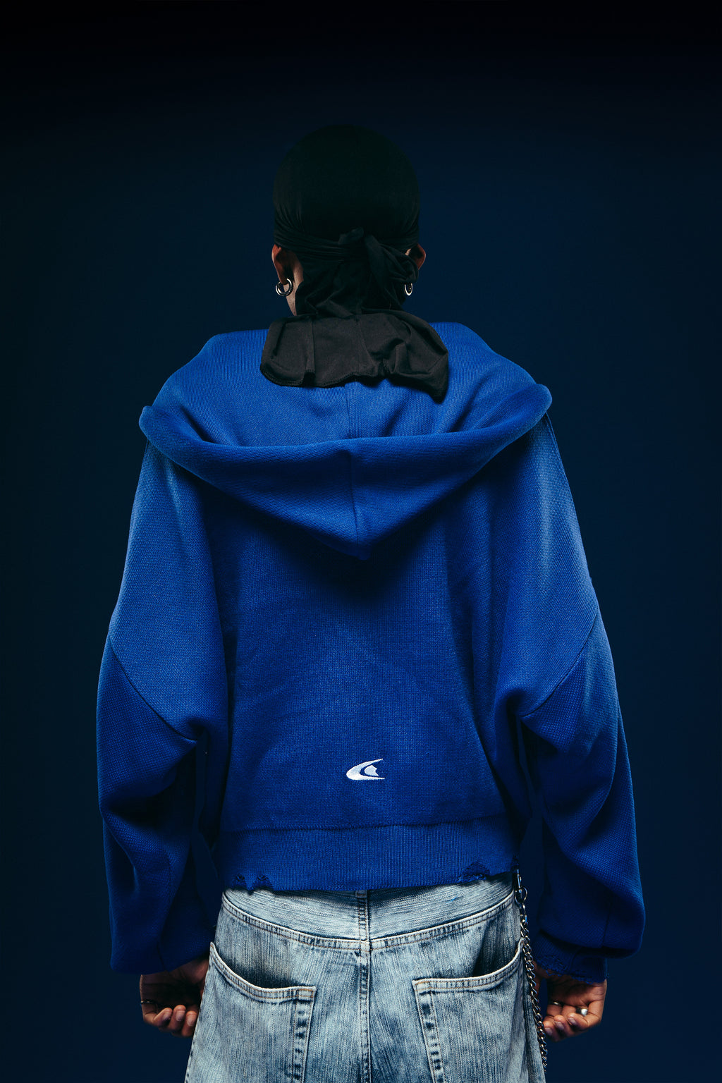 KNITTED DOUBLE ZIP