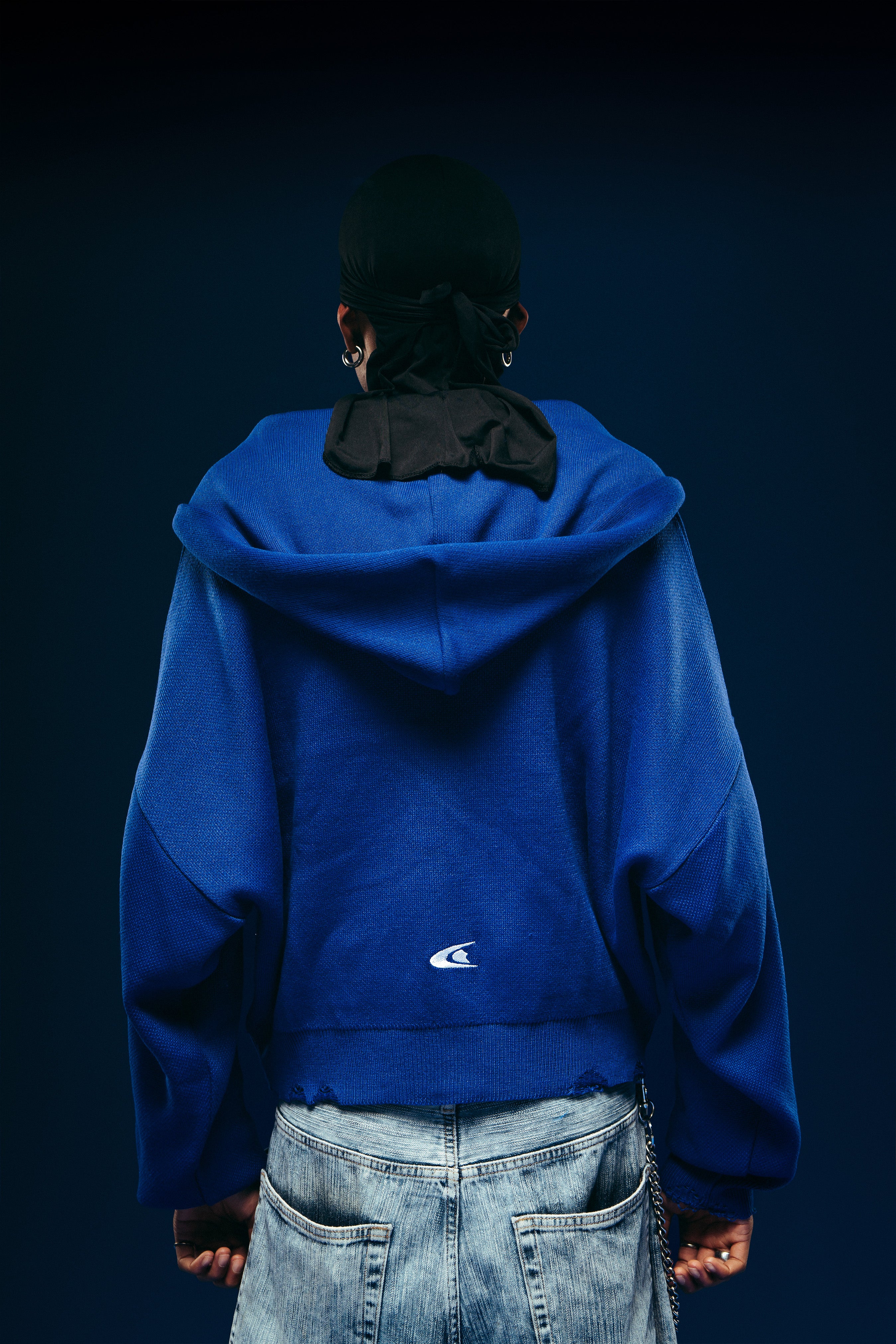 KNITTED DOUBLE ZIP