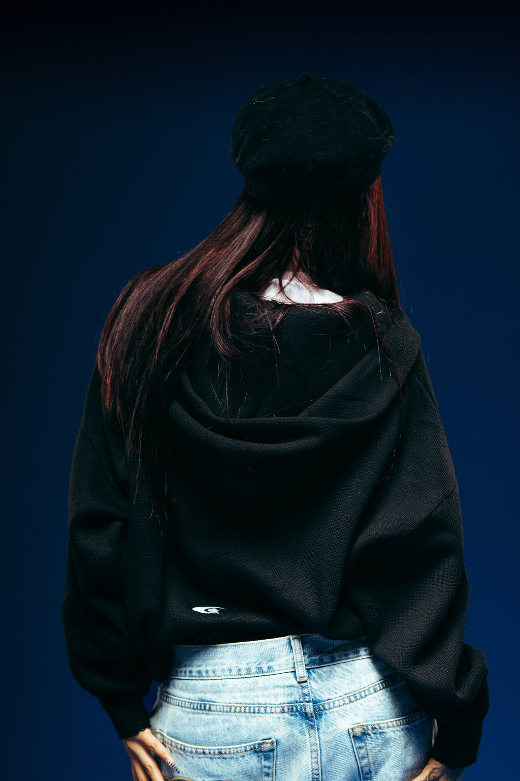 KNITTED DOUBLE ZIP
