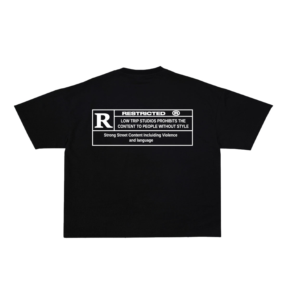 T- SHIRT RESTRICTED