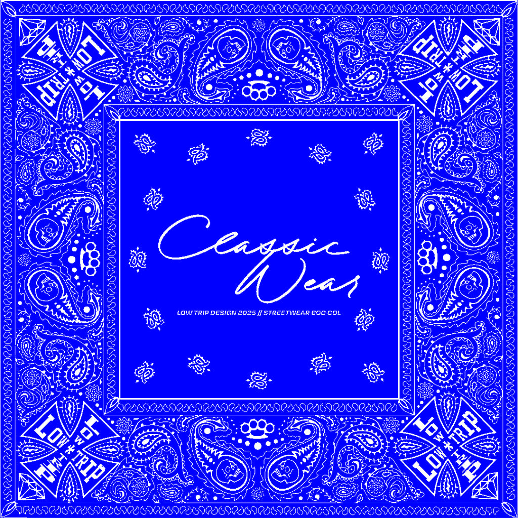 BANDANA CLASSIC WEAR