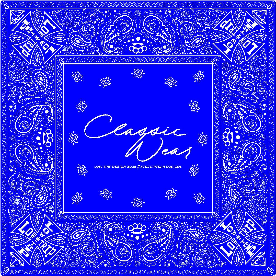 CLASSIC WEAR BANDANA