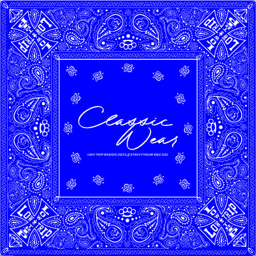 BANDANA CLASSIC WEAR