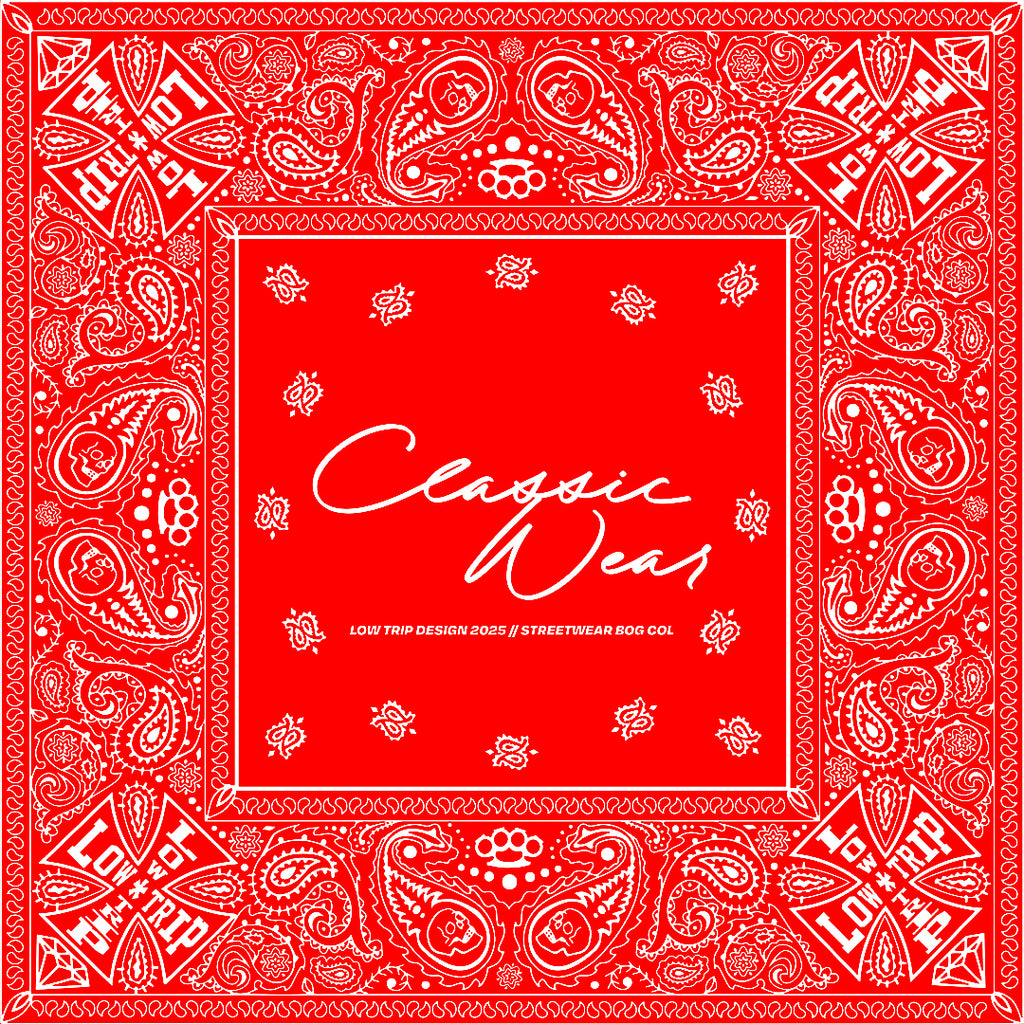 BANDANA CLASSIC WEAR