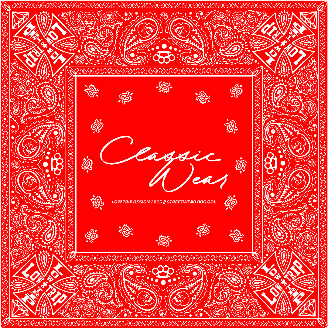 CLASSIC WEAR BANDANA