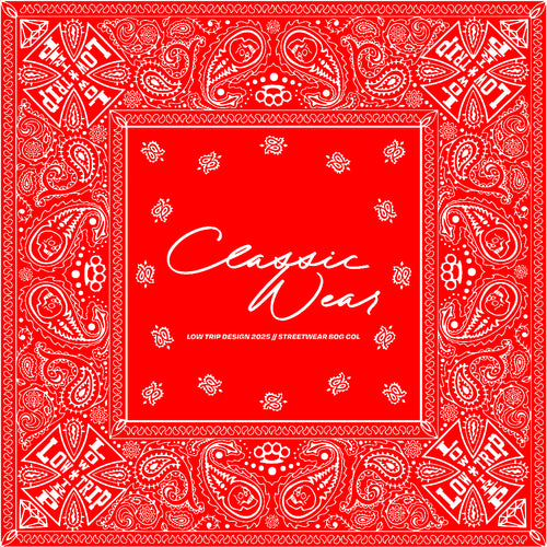 BANDANA CLASSIC WEAR